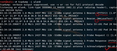 干貨來了 WiFi探針獲取無線網絡信息技術詳解